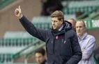 Steven Gerrard Pleased With Rangers Win Against Hibernian