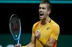 Borna Coric Outlasts Kei Nishikori Advancing into Rotterdam SFs