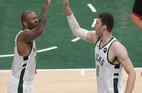 Bucks Coach Praise Lopez & Giannis After Game 5 Win