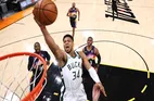 Giannis Brushes Off Injury With Heroic Display in Game 2 Loss