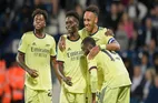 Arteta Hails Aubameyang After Confidence-Boosting Arsenal Win
