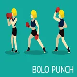 Bolo punch step by step