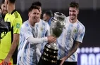 Messi Nets Hat-Trick to Move Beyond Pele's Goals Tally
