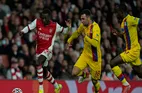 Arteta Bemused After McArthur Tackle on Saka