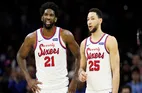Embiid Happy To Forget Simmons Drama as 76ers Open With Win