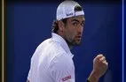 Berrettini Feeling Confident Ahead of US Open Matchup against Murray