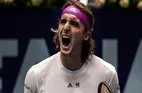 Tsitsipas Secures Hard-Earned Spot at Astana Open QFs