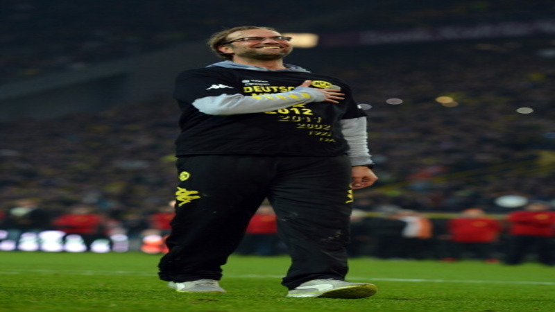 Klopp Hails Dortmund's Best Ever Season
