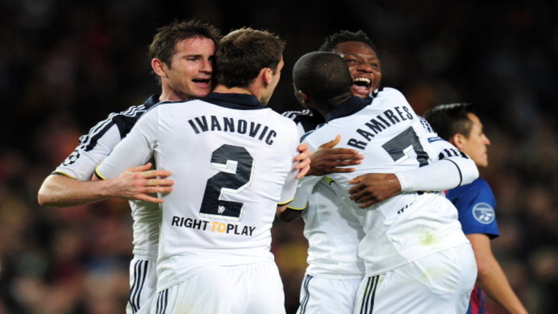 10-Man Chelsea Knock Out Barcelona