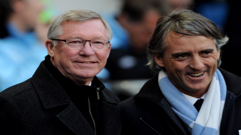 Mancini Says United Remain Title Favourites