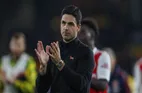 Arteta Full of 'Love' For Players After Shock Arsenal Loss
