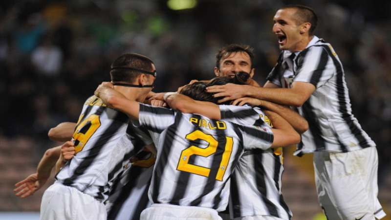 Conte Celebrates Juve's Historic Triumph