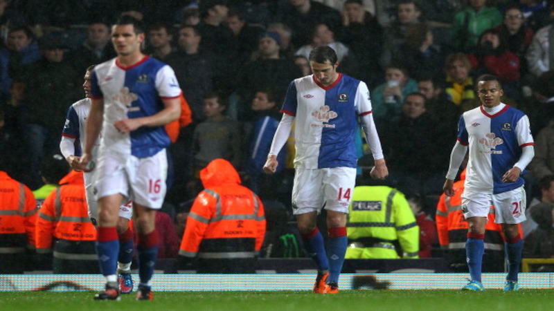 Blackburn Relegated From Premier League