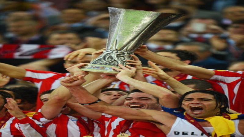 Falcao Fires Atletico To Europa Glory