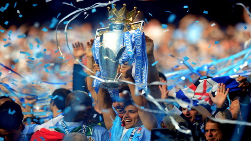 Last-Gasp City Win Remarkable EPL Title