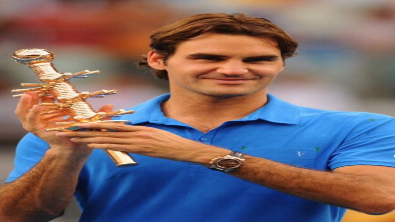 Federer Wins In Madrid, Moves To No.2