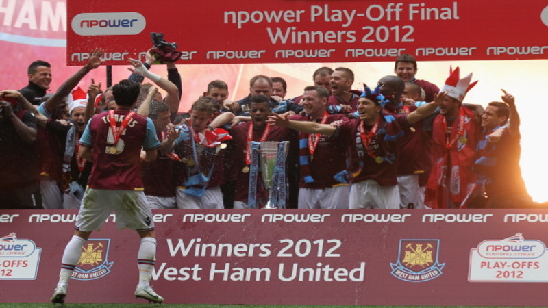 Hammers Promoted To Premier League