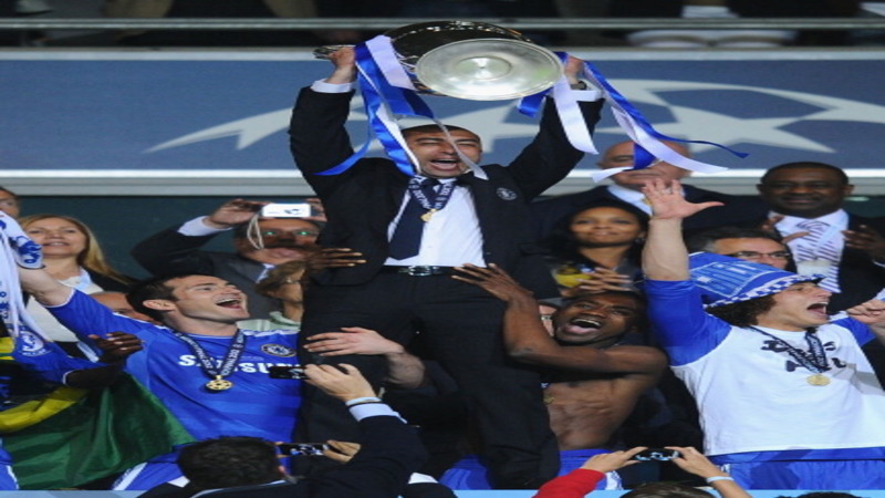 Chelsea Revels In European Glory