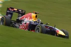 Sebastian Vettel Reunites with Red Bull at the Wheel of Title Winner RB7