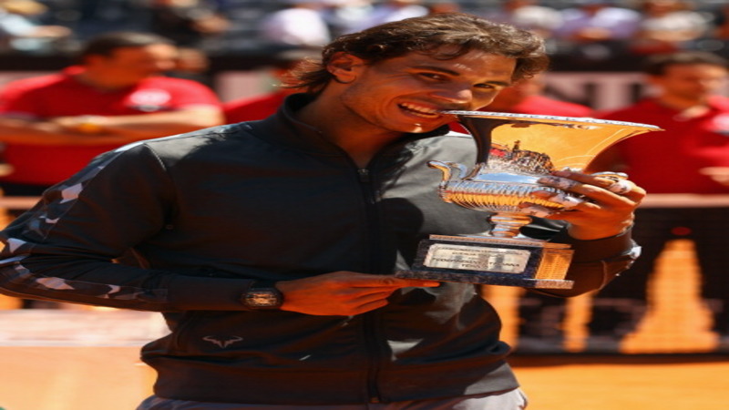 Nadal Wins Rome Masters Without Dropping A Set