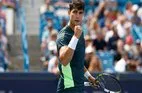 Rain Adds Drama in Cincinnati, Alcaraz Beats Paul in a Three-Set Thriller