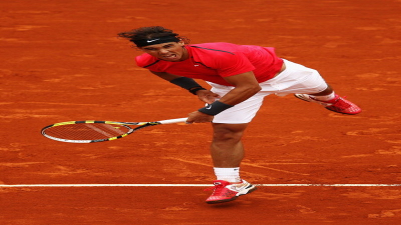 Nadal In Ominous Form