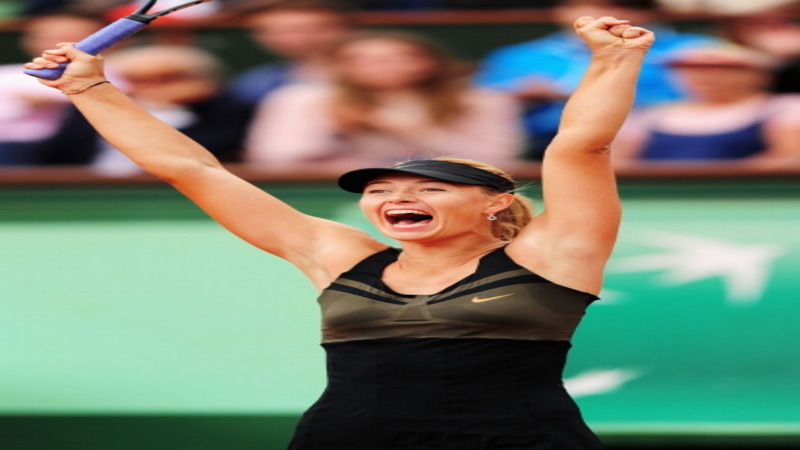 Sharapova To Face Kvitova In Semis