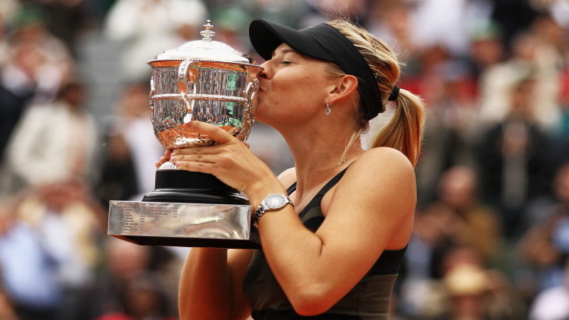 Sharapova Wins French Open