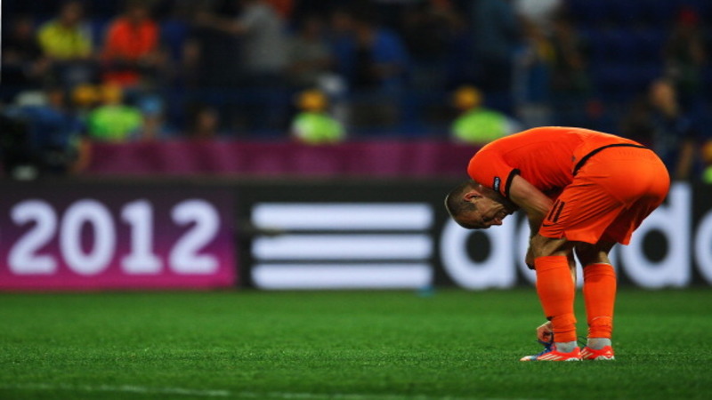 Netherlands Upset By Danes