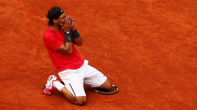 Rafa Nadal Is The Undisputed King On Clay