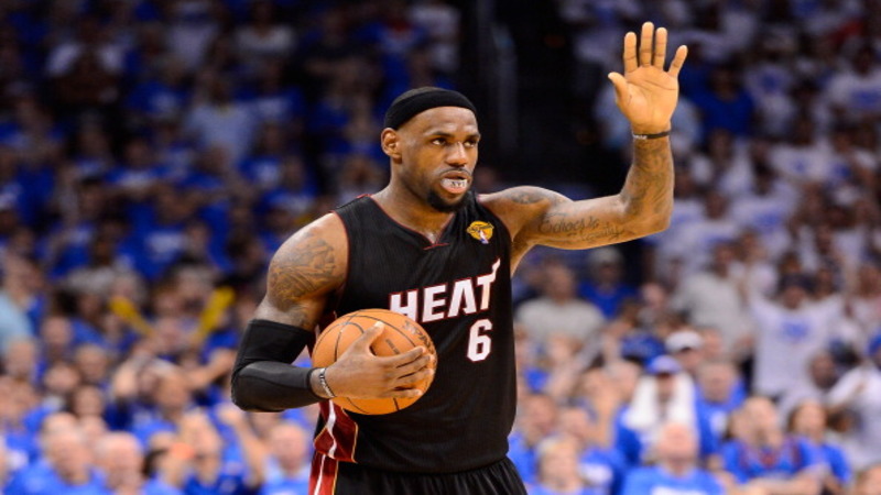Miami Heat Level NBA Finals Series