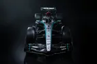 Mercedes Brings Its Distinctive Silver Fusion to the W15 Challenger