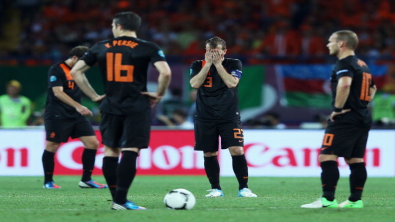 Analysing The Dutch's Early Euros Exit