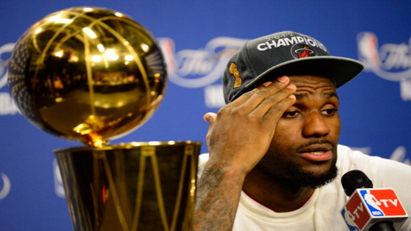 LeBron James Take His Place In History