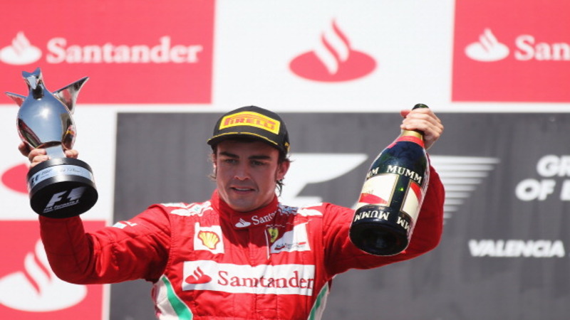 Alonso Celebrates 'Emotional' European GF Victory