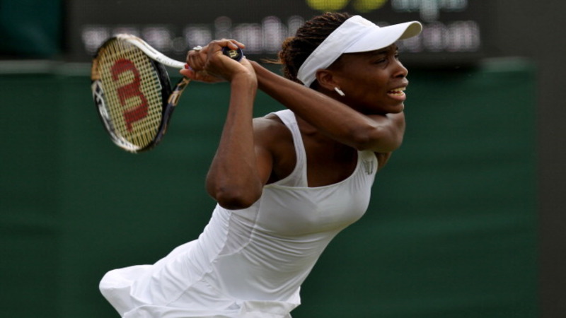 Five-Time Champ Venus Out On First Day