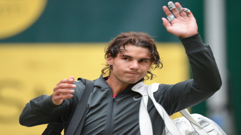 Nadal Crashes Out Of Wimbledon