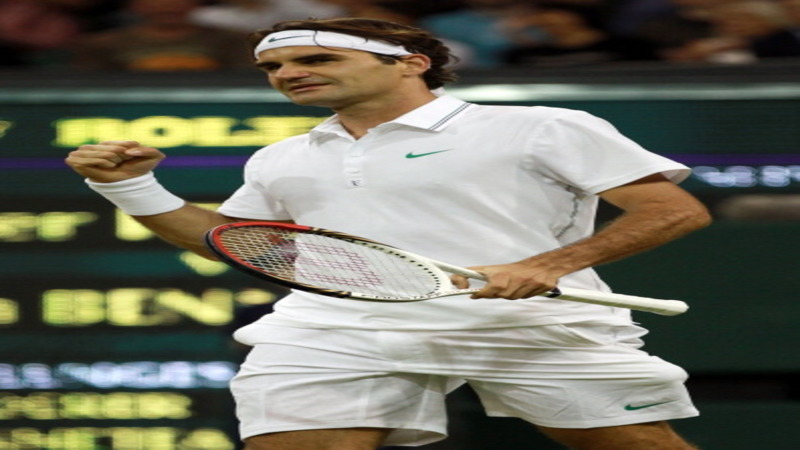 Federer Fights Back To Victory