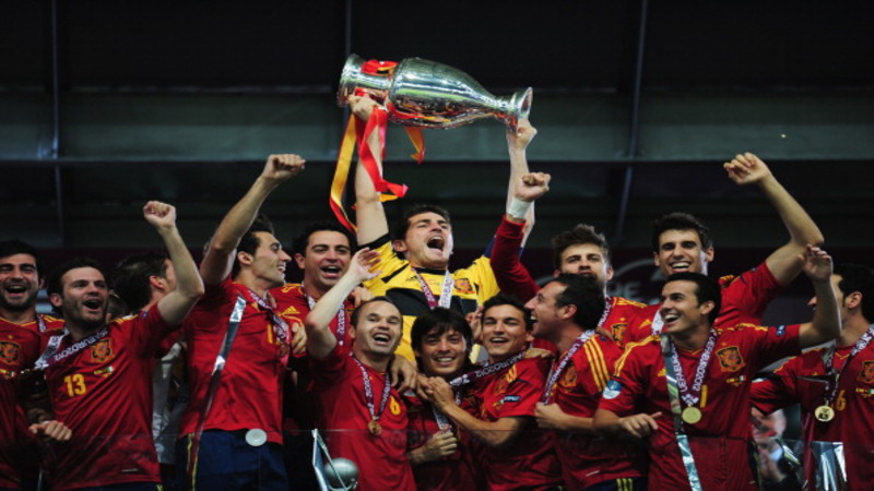 Spain Claims 'Historic' Triumph