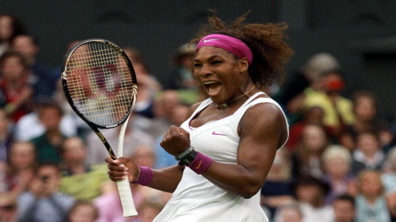 Serena Knocks Out Reigning Champ