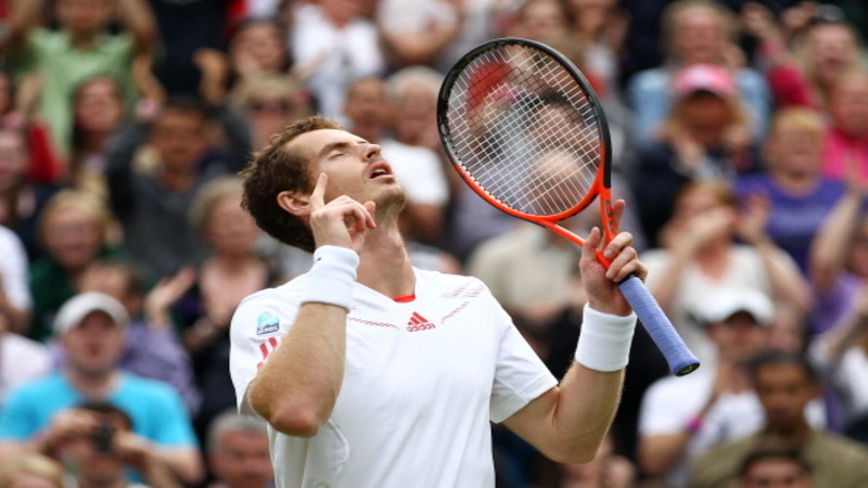 Murray Closes In On Wimbledon Final