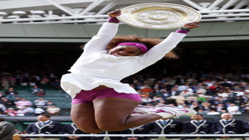 Serena Ends Two-Year Title Wait