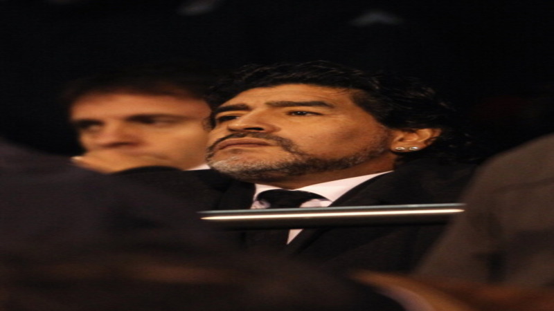 Maradona Sacked In Dubai