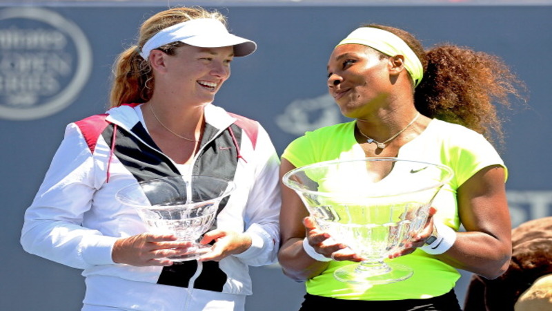 Serena & Errani Win WTA Titles