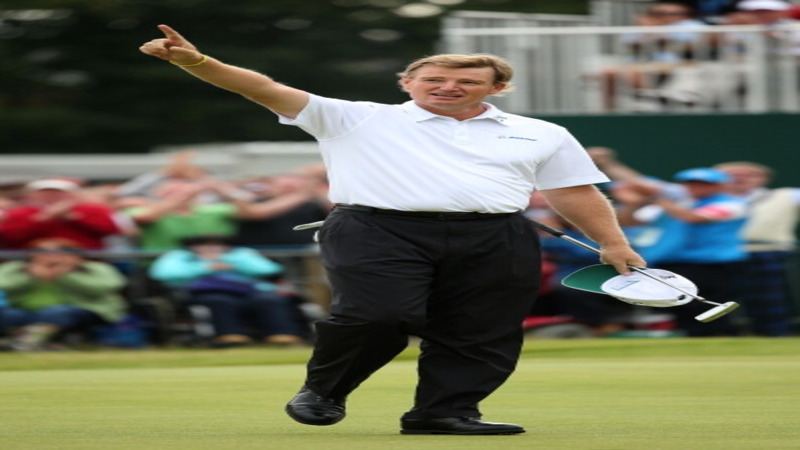 Els Swoops To Win British Open
