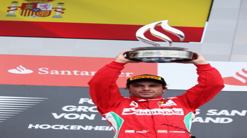 F1 Leader Alonso Wins German GP