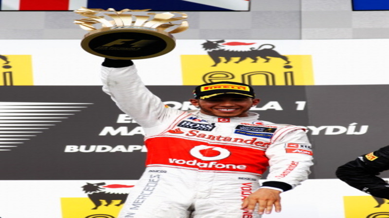 Hamilton Dominates In Hungary
