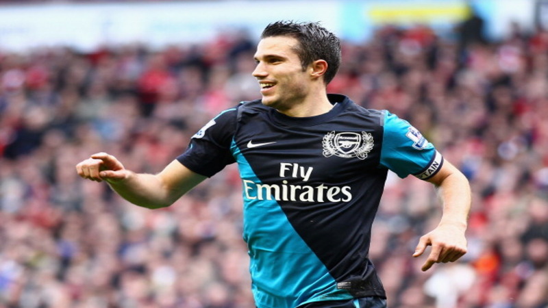 Van Persie Joins Gunners' Training