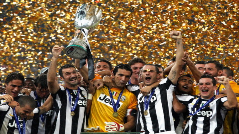 Juve Dedicate Super Coppa To Conte