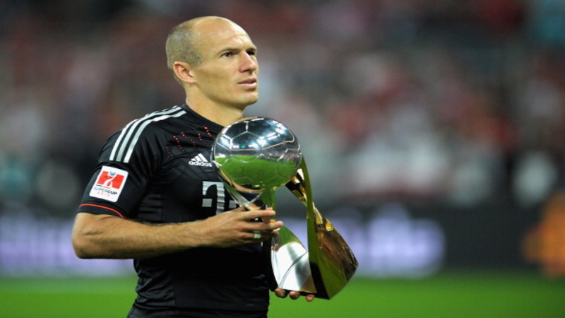 Robben: Bayern On Track For Trophies